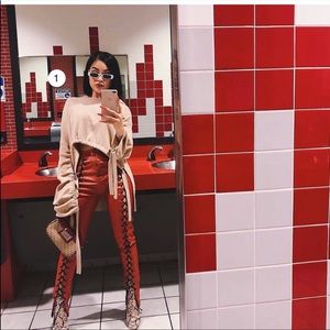 Fashion nova fashion stole my sole, sweater NWT